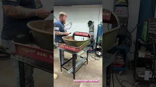 RustBucket gets a dash gokart diy cheap budget tbucket ratrod fab welding [upl. by Goldshlag683]