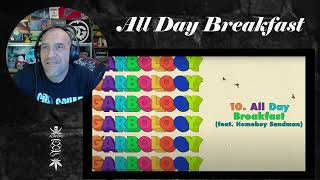 Aesop Rock x Blockhead  All Day Breakfast  Reaction amp Rant with Rollen feat Homeboy Sandman [upl. by Nue]