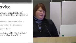 Crime Analysis for First Line Supervisors Jamie Roush [upl. by Aizti825]