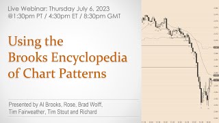 How to Use the Brooks Encyclopedia of Chart Patterns [upl. by Adnale]