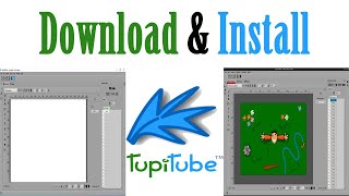 How to Download and Install TupiTube Desk 2D animation tool [upl. by Placeeda605]