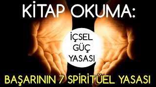 KİTAP OKUMA Başarının Yedi Spiritüel Yasası BÖLÜM 1 İÇSEL GÜÇ YASASI [upl. by Nnasus]