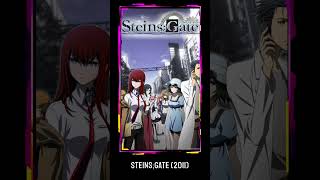 SteinsGate 2011 biografias history anime recomendado manga [upl. by Brown]