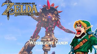 WINDBLIGHT GANON  THE LEGEND OF ZELDA BREATH OF THE WILD SWITCH [upl. by Ez101]