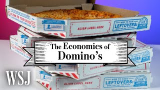 Domino’s Pizza Empire Was Built on Delivery Now That May Not Be Enough  WSJ The Economics Of [upl. by Rob]