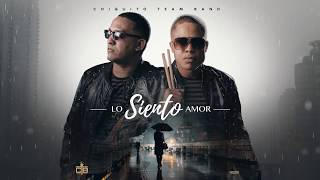 Chiquito Team Band  Lo Siento Amor audio oficial [upl. by Hildie120]