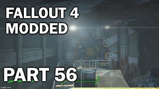 Named Location Walkthrough  Entering Vault 81  Fallout 4 Modded Gameplay Run Part 56 [upl. by Bonnee]