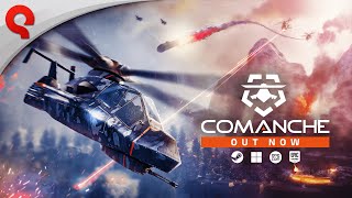 Comanche  Release Trailer [upl. by Ahsiket]