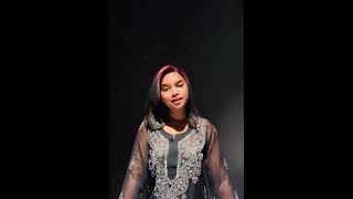 Hana Shafa Cover Song Diwyangana viralvideo hanashafa live coversong shorts [upl. by Cuthburt140]