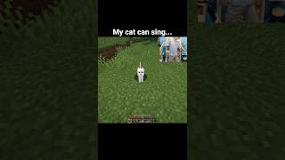 Minecraft Cat Moment [upl. by Griggs]