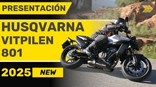 A Fondo Husqvarna Vitpilen 801 💥 Recreo 247 💥 Opiniones y Review en español [upl. by Roshelle]