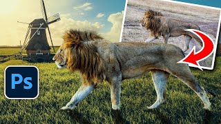 How to Combine Photos in Photoshop for beginners compositing [upl. by Vonni]