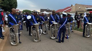 Sedibeng👑Marines  “Bamba Mzalwane” By Spirit Of Praise 9 Mehlomakhulu 2024 [upl. by Ysdnil]