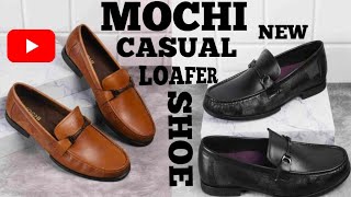 latest mochi brand mens leather casual loafer shoes [upl. by Christalle764]