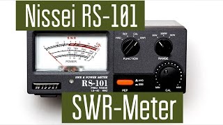 КСВMeter Nissei RS101 Обзор измерителя КСВ Надо ли измерять КСВ [upl. by Reilamag524]