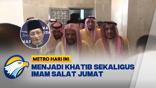 Kunjungan Imam Besar Masjid Nabawi ke Istiqlal Metro Hari Ini [upl. by Selegna6]