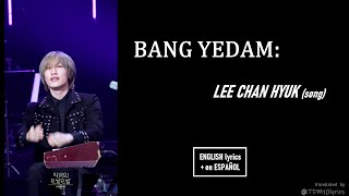 Bang Yedam 방예담  Lee Chan Hyuk song ENGESPKOR lyrics by TDM10 [upl. by Barstow]