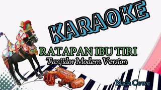 kARAOKE Ratapan Ibu Tiri Tanjidor Modern Version [upl. by Halet664]