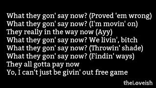 J Cole amp MoneyBagg Yo  Say Na HQ Lyrics [upl. by Thunell433]