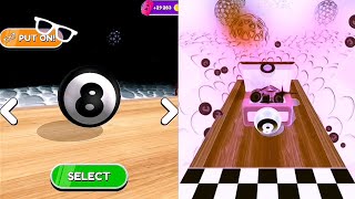 ☔🎱Going Balls Vs Reverse Video Gameplay SpeedRun Max Level 2525 [upl. by Arihas]