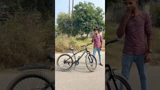 Magic cycle Ne cheeta se bachaya 🚴🐅 shorts funny youtubeshorts comedy magic shortsfeed [upl. by Newol782]