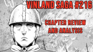 Vinland Saga 216 Chapter Review and Analysis Continue to Row [upl. by Strong260]