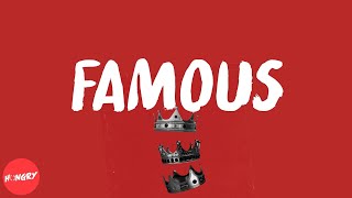 Mozzy  Famous Im The One feat Yo Gotti amp DeJ Loaf lyrics [upl. by Ajim]