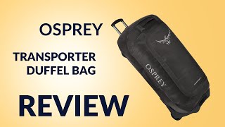 Osprey Transporter 120L Duffel Bag Review [upl. by Bette]