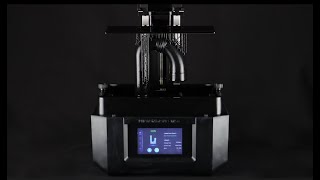 Timelapse Anycubic Photon Mono M5s with Liqcreate ToughX 3Dprinting resin [upl. by Nilyarg]