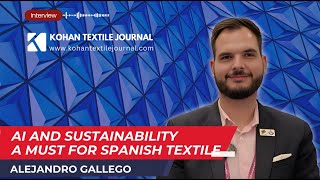 Harnessing AI for Enhanced Efficiency Alejandro Gallego on the Future of Textile Manufacturing [upl. by Materse]