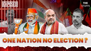 Breaking Down One Nation One Election  Based on Ram nath kovinds report [upl. by Stier]