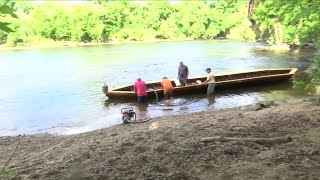 Preparations underway for James River Batteau Festival [upl. by Volotta]