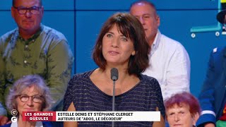 Estelle Denis se confie sur l’autorité de Raymond Domenech avec leurs enfants [upl. by Olinde]