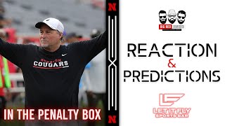 Is the Husker Offense FIXED  Dana Holgorsen Reaction amp Predictions  gbr [upl. by Saltzman751]