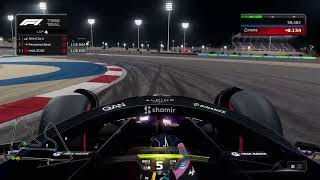 F1 23 Alpine Simracing 24 preview livery Bahrain hotlap [upl. by Airun793]