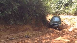 Land Rover Freelander Td4 Off Roading Trengganu Malaysia [upl. by Neeuq886]