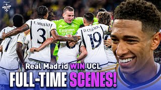 FULLTIME SCENES REAL MADRID ARE THE 202324 UCL CHAMPIONS 🏆  UCL Today  CBS Sports [upl. by Kienan]