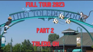 Toledo zoo and Aquarium Full tour 2023  Part 2 [upl. by Umberto227]