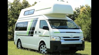 KEA Navigator T555 4 Berth on SLWB Hiace Campervan  4 Person Capacity [upl. by Ttirb]