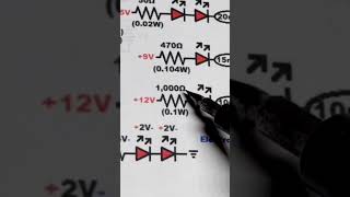 1000 Ohm LED Protects Red LED From 12 Volts [upl. by Nan]