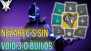 Void 30 Nezarecs Sin Builds Fast Ability amp Super Regen  Destiny 2 Witch Queen [upl. by Alboran]