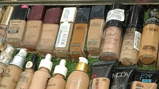 live🧿 Skin k according kon se foundation le bridal or self makeup k liye step by step in Hindi [upl. by Arman]