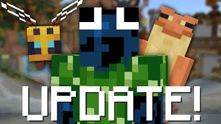 THE UPDATE IS HERE CraftersMC Skyblock 19 [upl. by Tonia32]