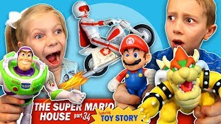 The Super Mario House Part 34  featuring Toy Story 4 [upl. by Bessie]