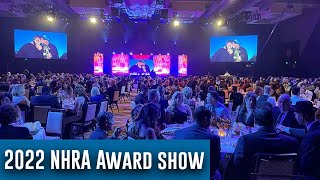 2022 NHRA Camping World Series awards ceremony [upl. by Anoj]