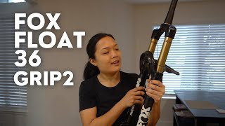 How do you tune this fork  Fox Float 36 Grip 2 150mm  Stumpy EVO Pro [upl. by Rape]