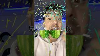 Lubenica Challenge 🍉 Prerežimo je Točno na Pola 🫢 OMGGGG USPILIII SMOOOOO 😍😍😍 [upl. by Zollie116]