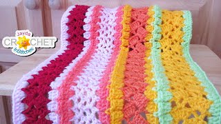 Mighty MileAMinute Crochet Calendar Blanket  April 2021  Vs amp Fans Stitch [upl. by Deaner398]