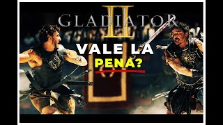 Gladiador 2 Le falta bastante [upl. by Boffa]