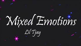 Lil Tjay  Mixed Emotions Lyrics [upl. by Bunker]